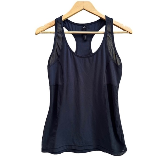 90 DEGREES by Reflex Black Racerback Tank Performance Sheer Sides Women’s M - Picture 15 of 15